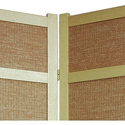 Handmade Jute 84-inch Room Divider (China)