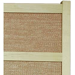 Handmade Jute 84-inch Room Divider (China)