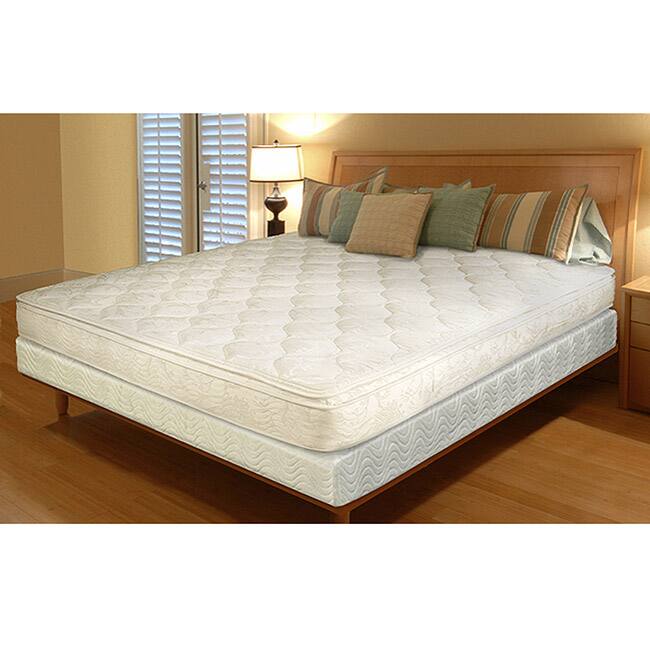 Pillow-top Innerspring 11-inch Twin-size Mattress-in-a-box