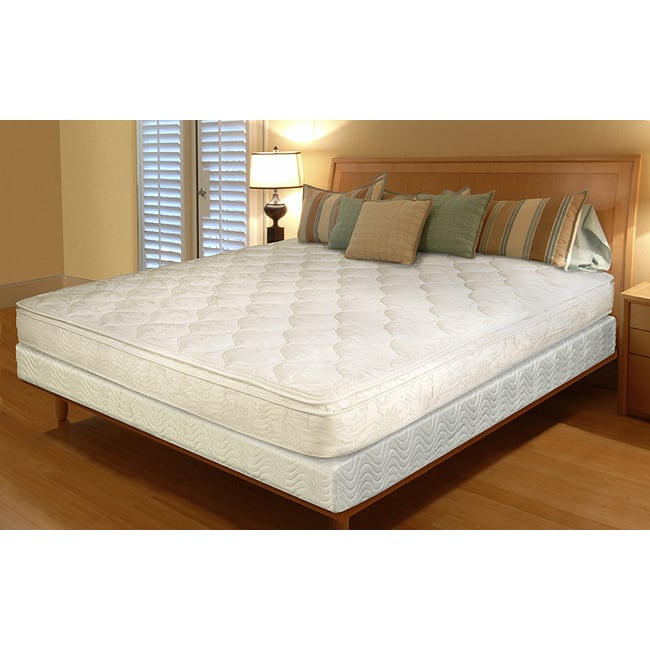 Pillow-top Innerspring 11-inch Queen-size Mattress-in-a-box