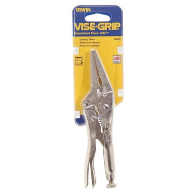 IRWIN 1402L3 Vise-grip Long Nose Locking Pliers