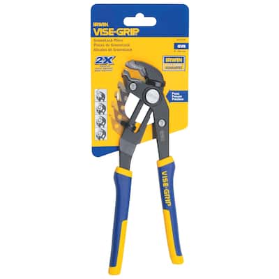 IRWIN Vise Grip GrooveLock Pliers