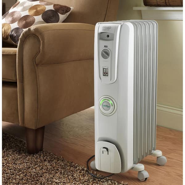 DeLonghi Ew7707CM ComforTemp 1500watt Portable Oilfilled Radiator