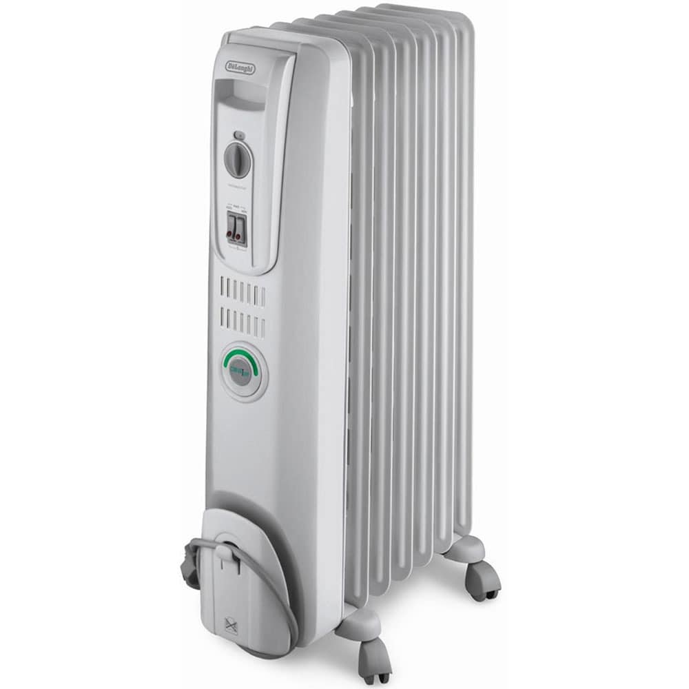 DeLonghi Ew7707CM ComforTemp 1500 watt Portable Oil filled Radiator Space Heater