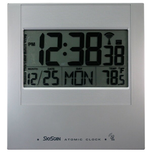 skyscan atomic clock model 38229