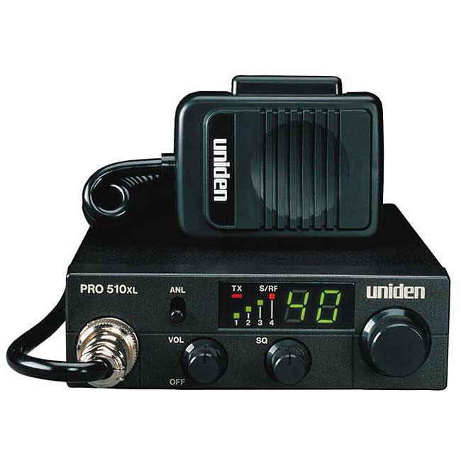 Shop Uniden PRO510XL 40-channel Compact CB Radio - Free Shipping On ...