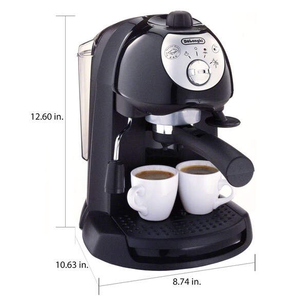 DeLonghi Bar32 Retro 15-bar Pump-driven Espresso/Cappuccino Maker
