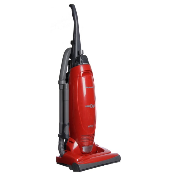 Panasonic MC-UG471 Pepper Red Upright Bagged Vacuum