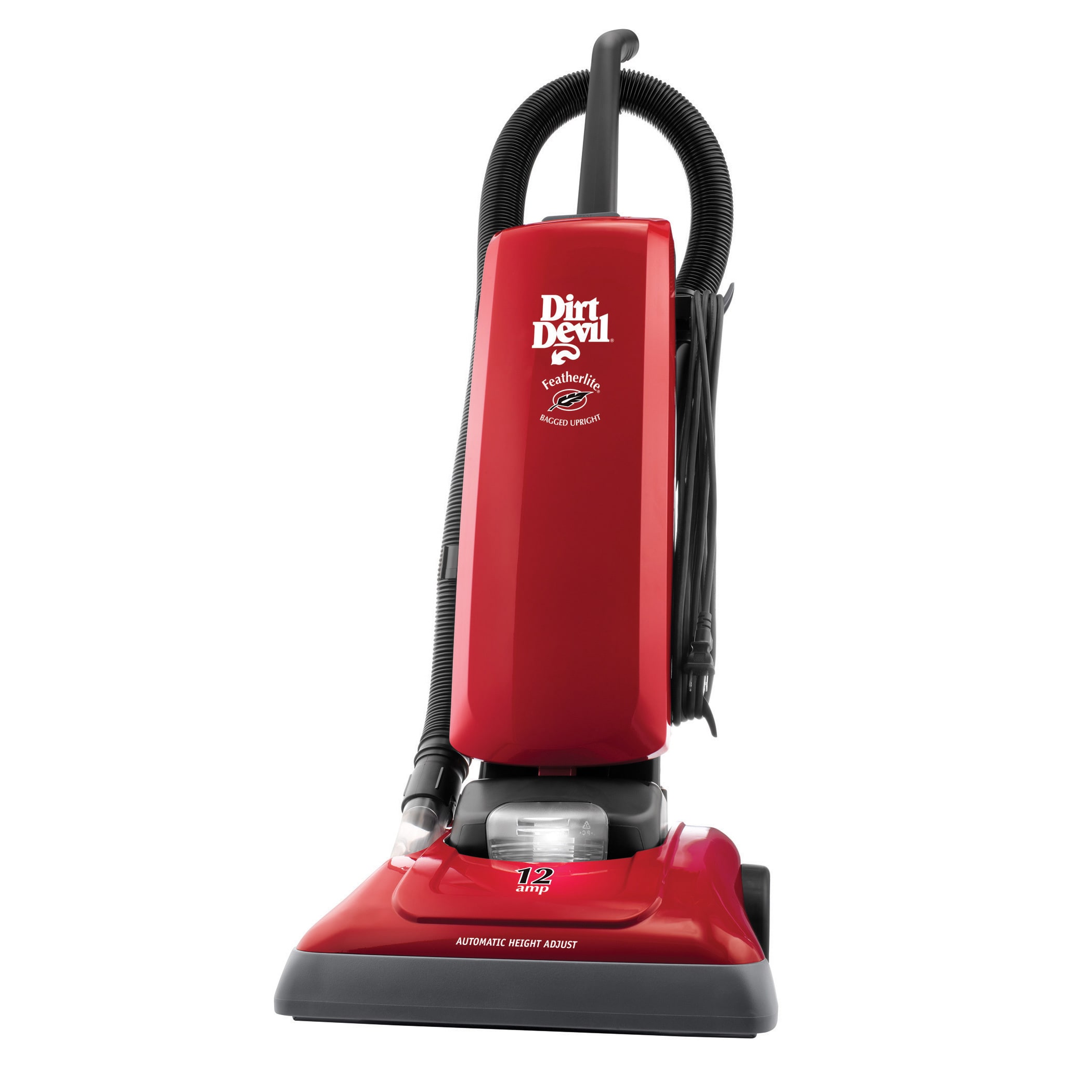 Dirt Devil M085590 Featherlite Bagged Upright Vacuum