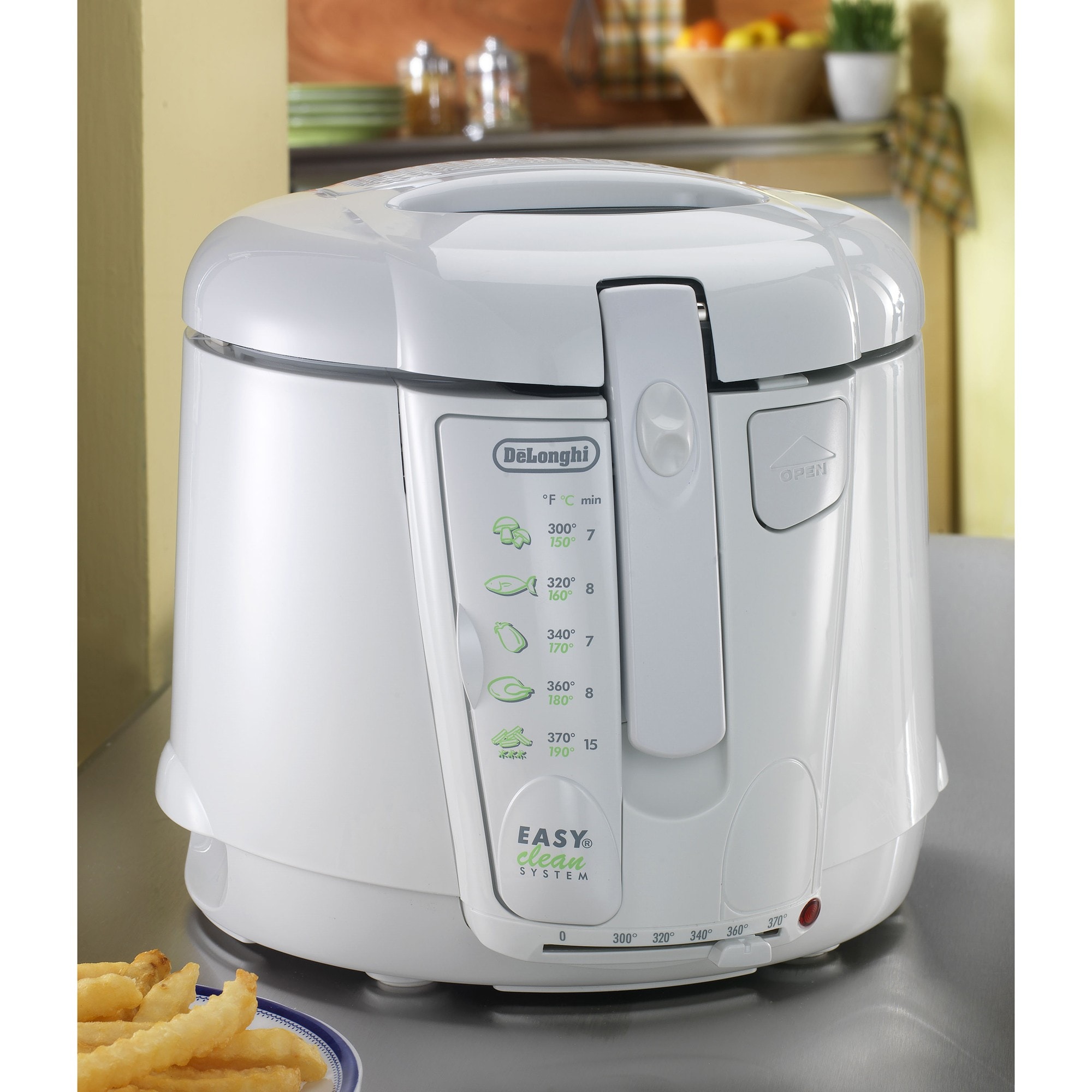CoolDaddy cool-touch deep fryer