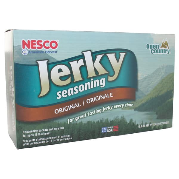 Nesco BJ18 Jerky Spice Works Original Seasoning Packets Bed Bath