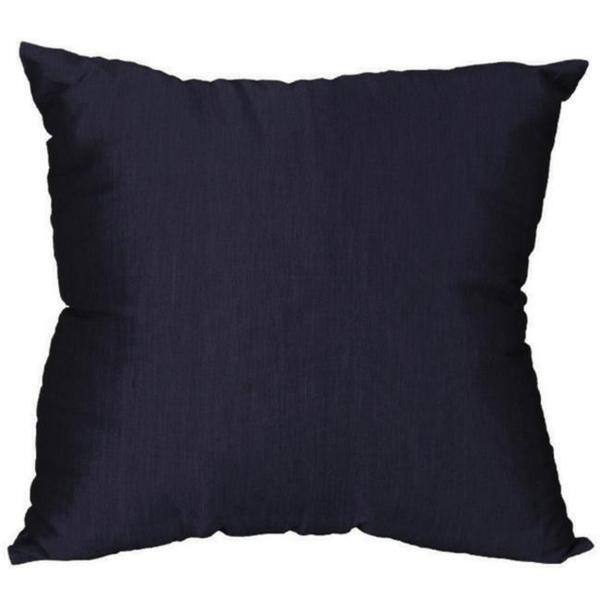 Shop Handmade Blue Thai Silk Cushion Cover Free Shipping On