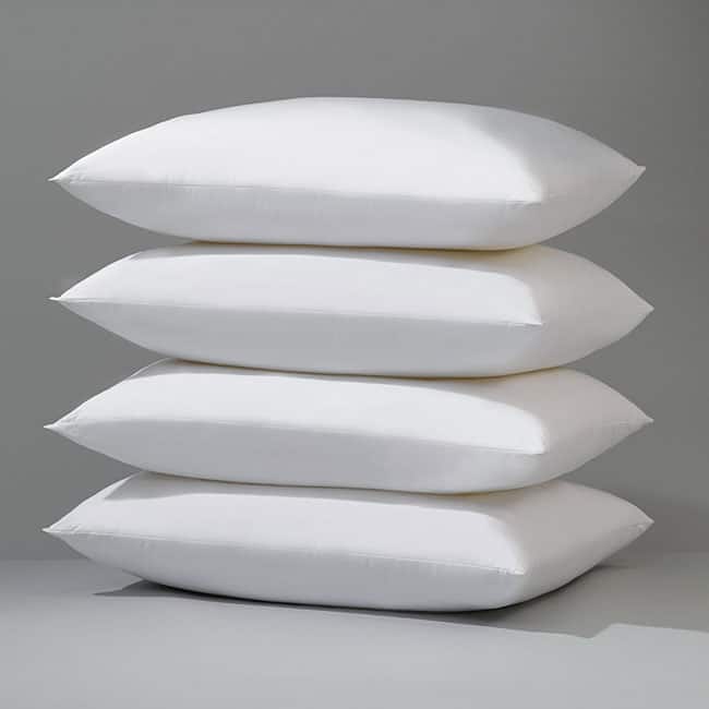Easy Rest Microtouch Medium-support Microfiber Pillows (Set of 4)