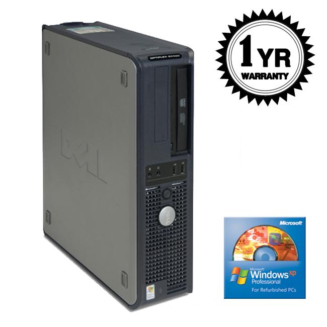 Dell GX520 PD 2.8Ghz 1024MB 80GB DVD XP Computer (Refurbished 