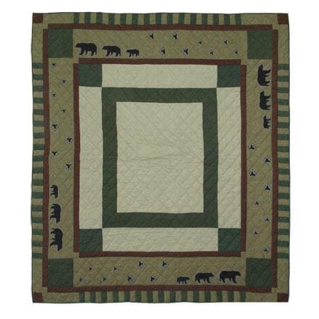 Patch Magic Bear Trail Queen size Quilt