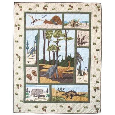 Queen-size 'Dinosaur' Quilt