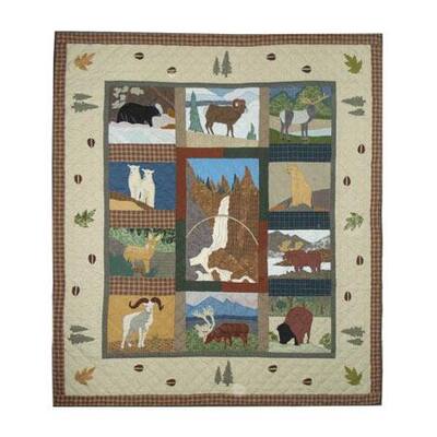 'Rocky Mountain' Queen-size Quilt