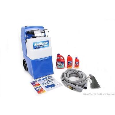 Rug Doctor Wide Track Carpet Extractor Shampooer - Overstock - 3402177