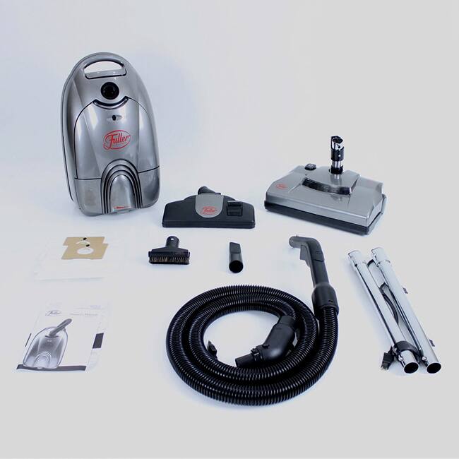 Fuller Brush FBPT2 Canister Pet Vacuum with HEPA Filtration