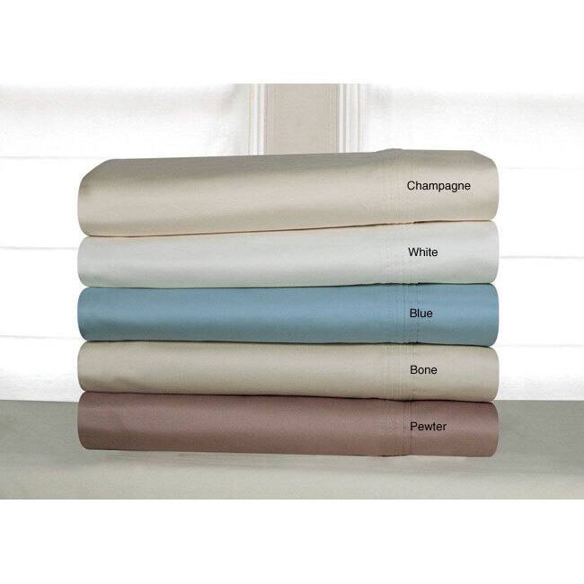 Pima Cotton 600 Thread Count Deep Pocket Sheet Set