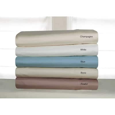 Pima Cotton 600 Thread Count Deep Pocket Sheet Set
