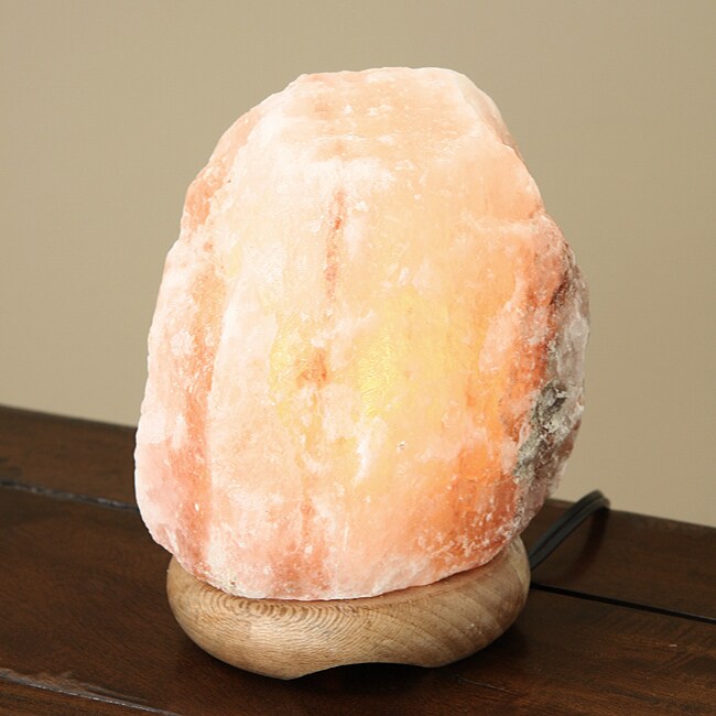 Black Tai Himalayan 8 10.5lb. Salt Lamp