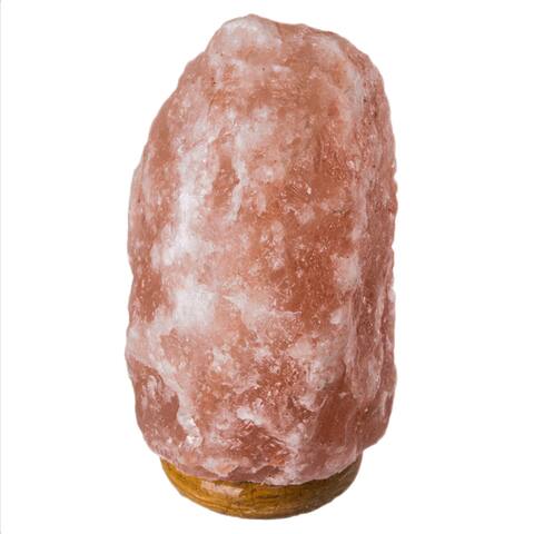 Handmade Natural Himalayan Salt Lamp 20-30lbs with Cord (Pakistan)