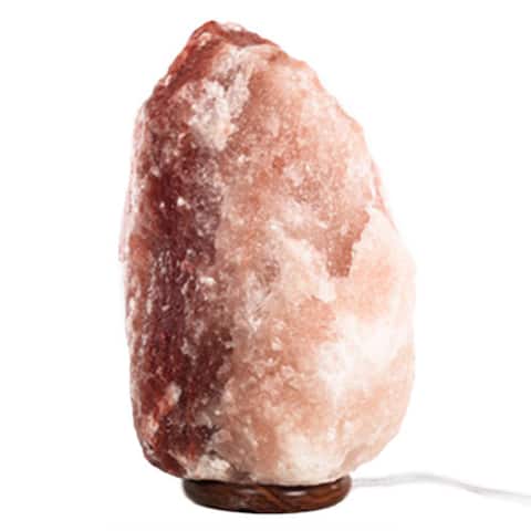 Handmade 60 to 70 pound Natural Himalayan Salt Lamp with Cord (Pakistan)