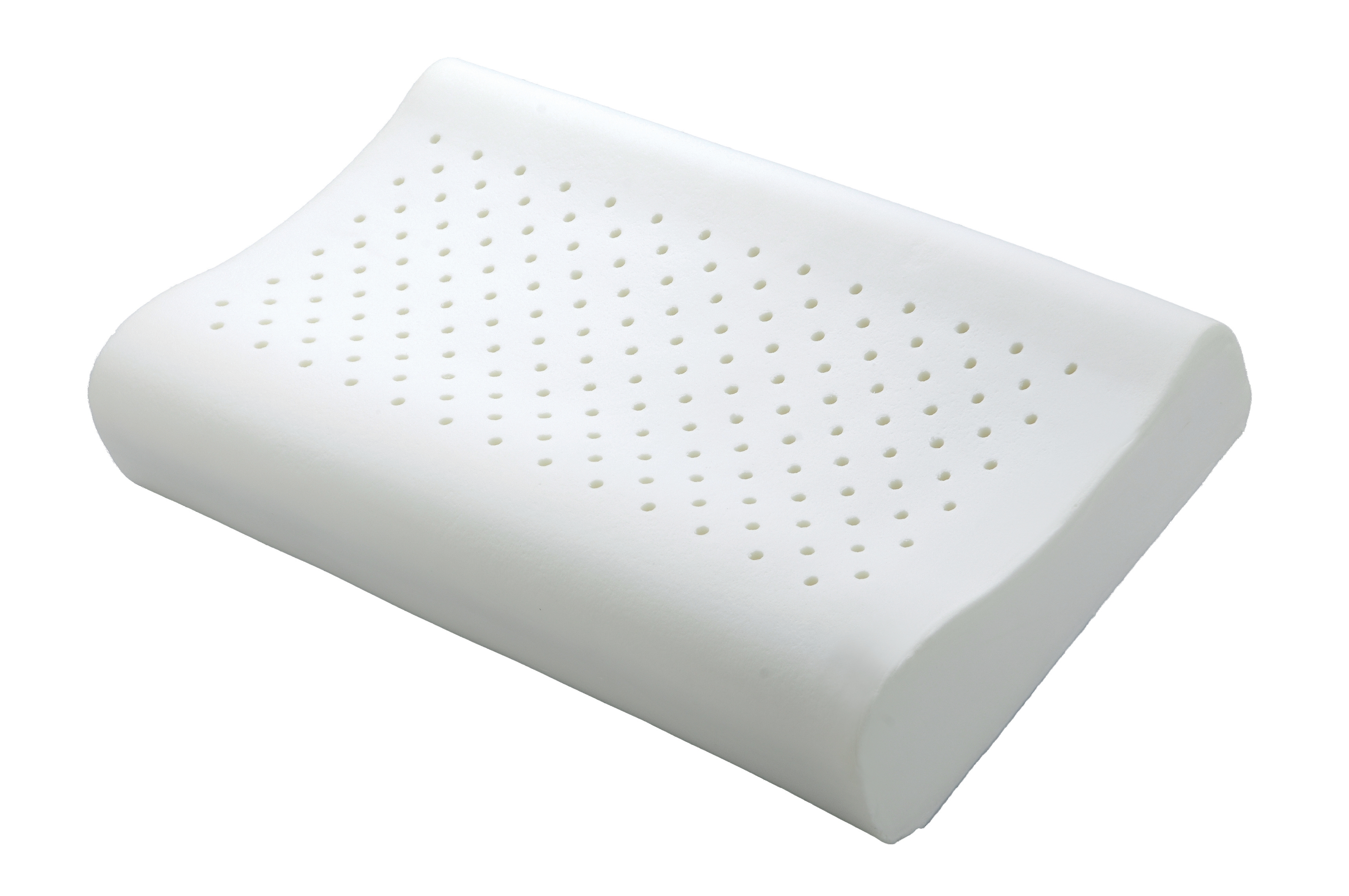 Frei Hightech Latex Queen Pillow with Large Tencel Case Bed Bath