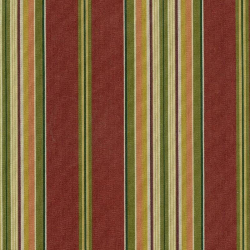 Blazing Needles 3-Piece Indoor/Outdoor Cushion Set - Kingsley Stripe Ruby