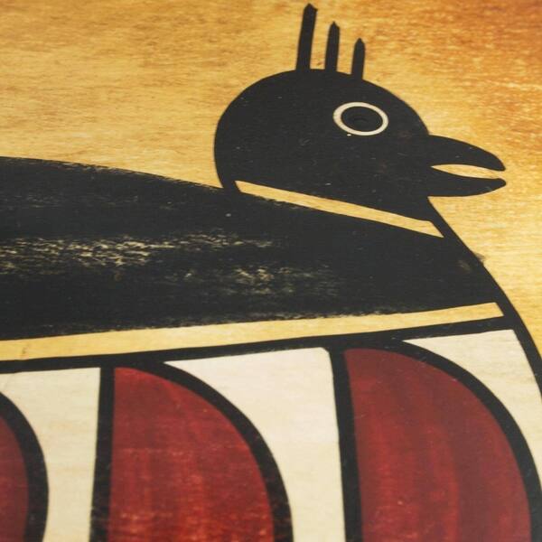 Shop Archeology Light Burnished Ceramic Hand Painted Birds And