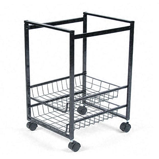 Advantus Mobile Steel File Cart