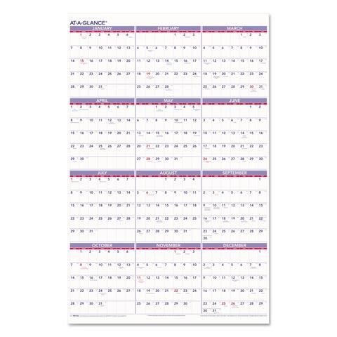 buy at a glance wall calendars online at overstock com our best