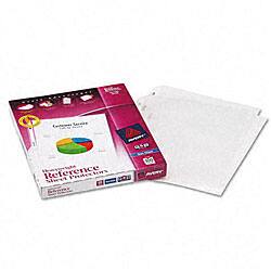 avery dennison binders accessories