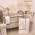 Cotton Tale Lollipops and Roses 4-piece Crib Bedding Set