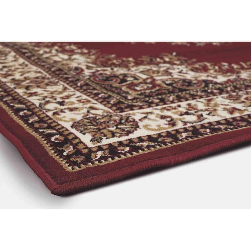 Admire Home Living Amalfi Traditional Oriental Medallion Area Rug