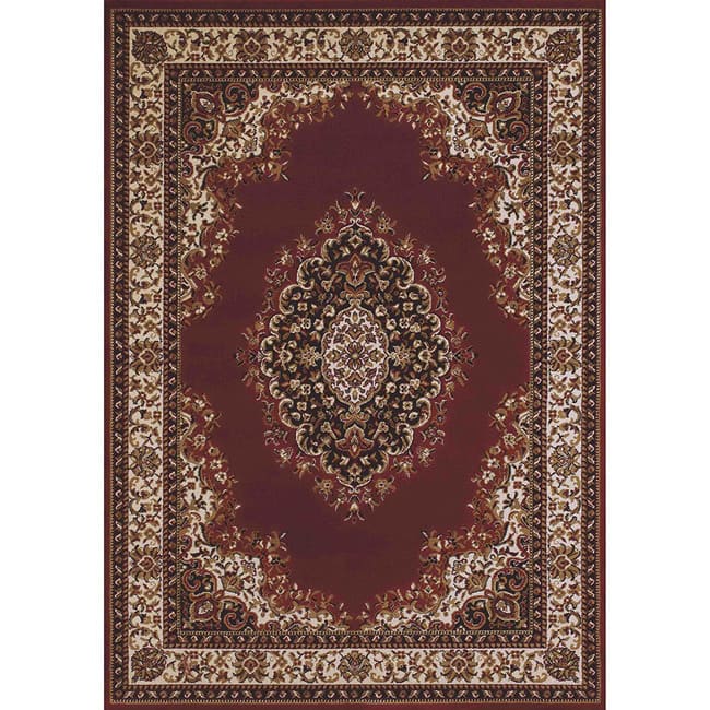 Admire Home Living Amalfi Traditional Oriental Medallion Area Rug