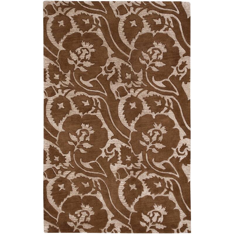 Hand-tufted Leuven Wool Area Rug - 9' x 13' - 9' x 13'