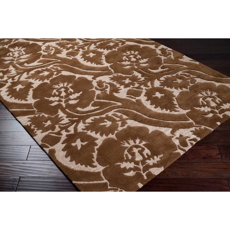 Hand-tufted Leuven Wool Area Rug - 9' x 13' - 9' x 13'