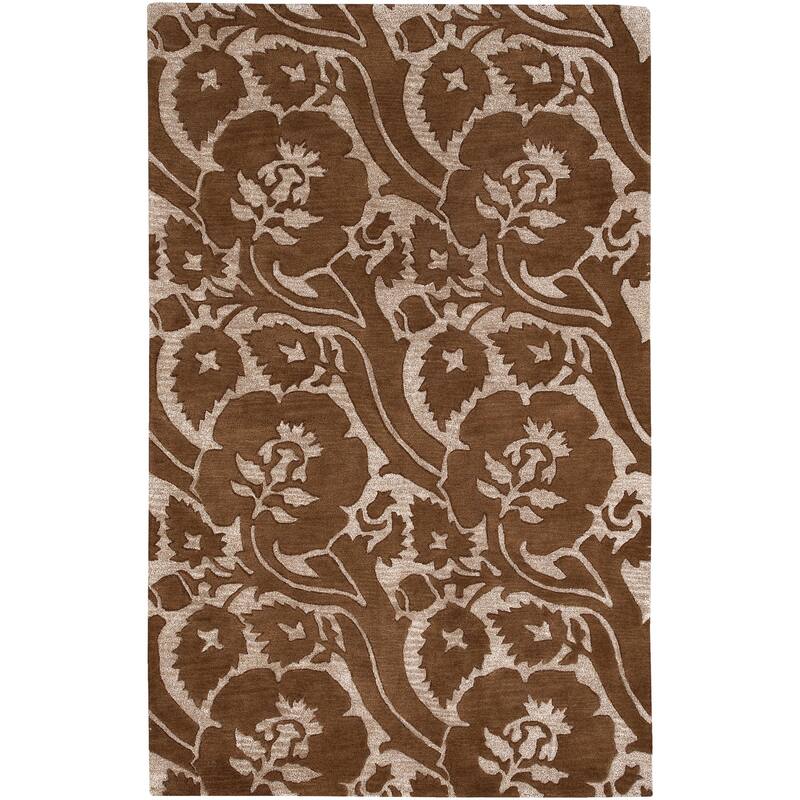 Hand-tufted Leuven Wool Area Rug - 9' x 13' - 9' x 13'
