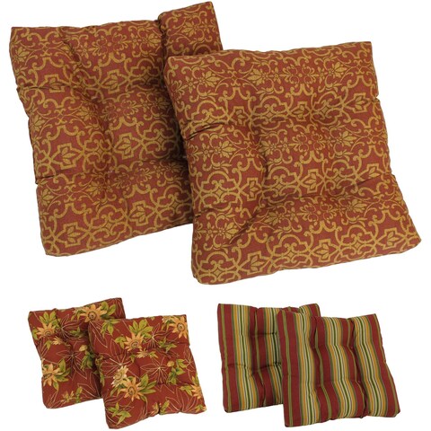 Outdoor Square Chair Cushions (Set of 2)