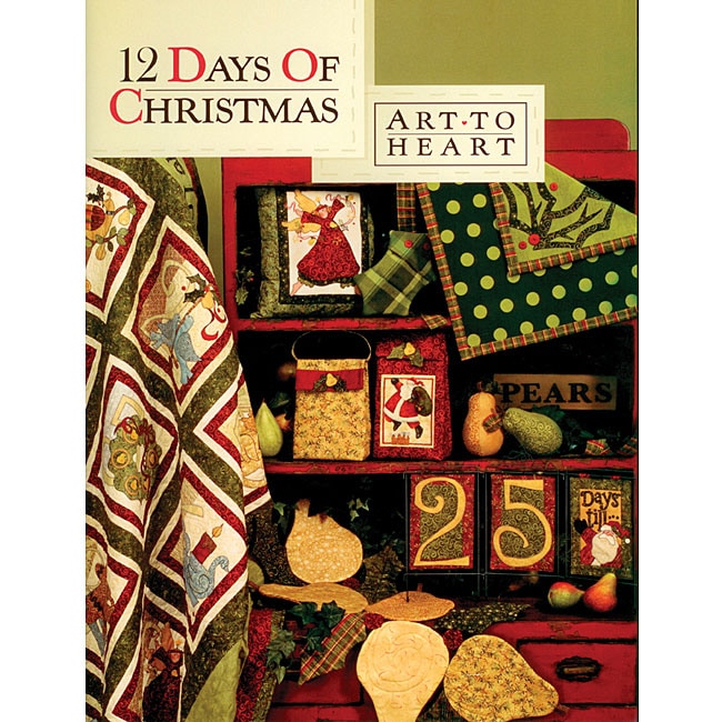 Art To Heart 12 Days Of Christmas Book