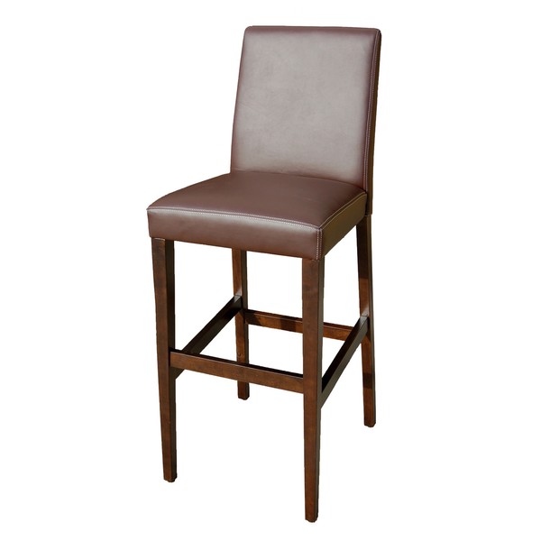 Avila 30 inch Espresso Barstool Bar Stools