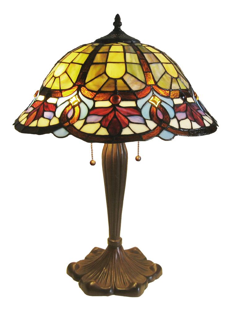 Tiffany style Victorian Table Lamp