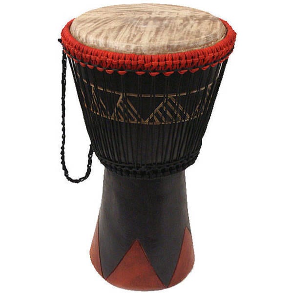 Shop Handmade 20inch Djembe Drum (Ghana) Free Shipping Today