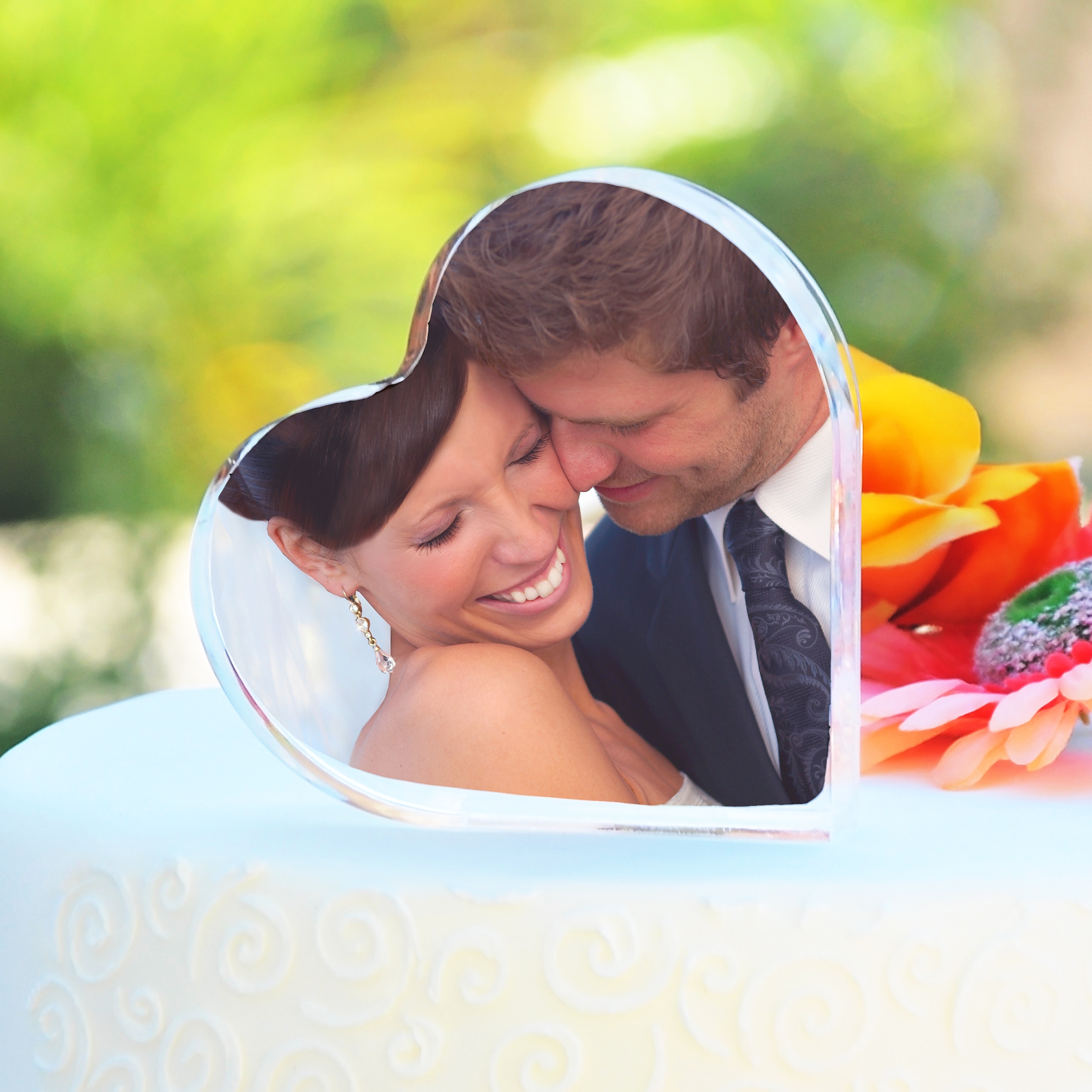 Photo Wedding Cake Topper Today $19.99