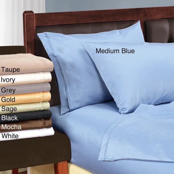 Superior Egyptian Cotton 1500 Thread Count Solid King Size