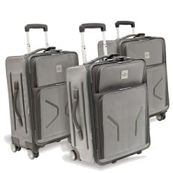 sharper image lightweight luggage