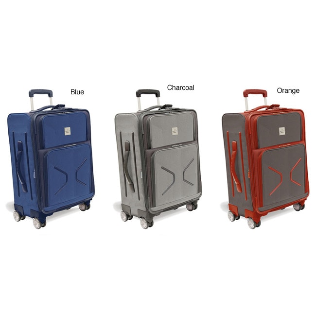 sharper image skydiver luggage