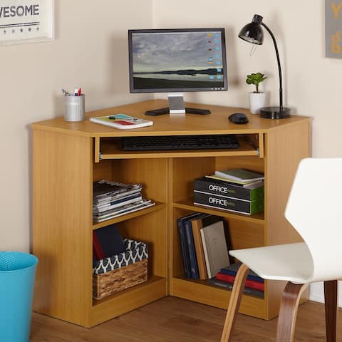 Simple Living Oxford Corner Desk